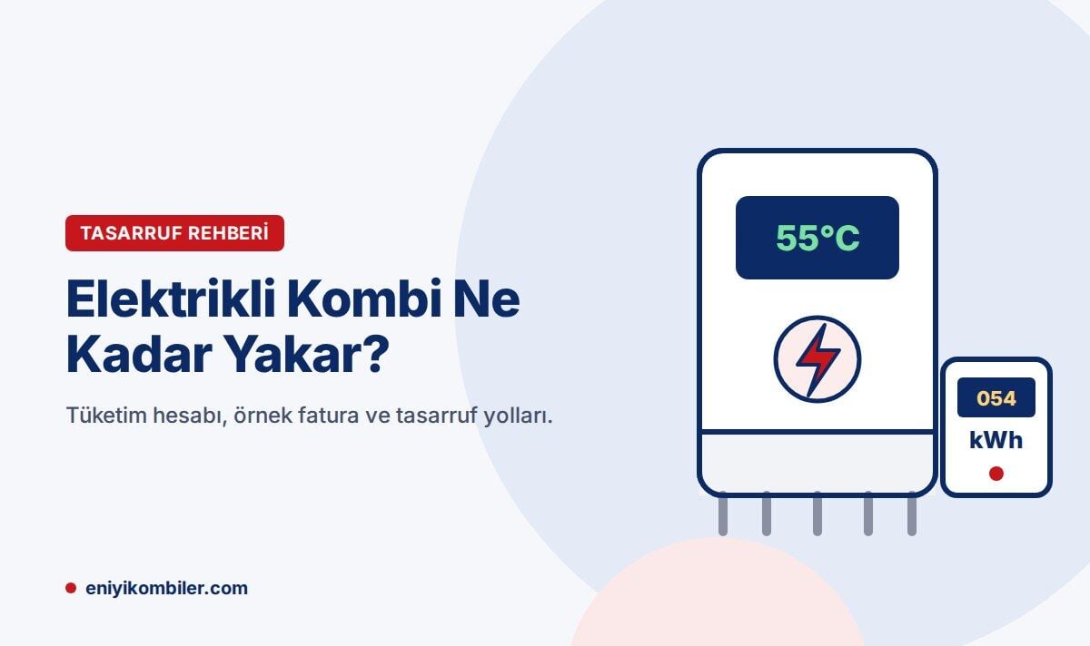 Elektrikli Kombi Ne Kadar Yakar? Tüketim Hesabı ve Tasarruf Yolları