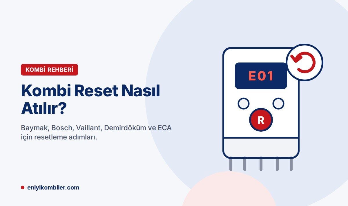 Kombi Reset Nasıl Atılır? Kombi Resetleme Rehberi