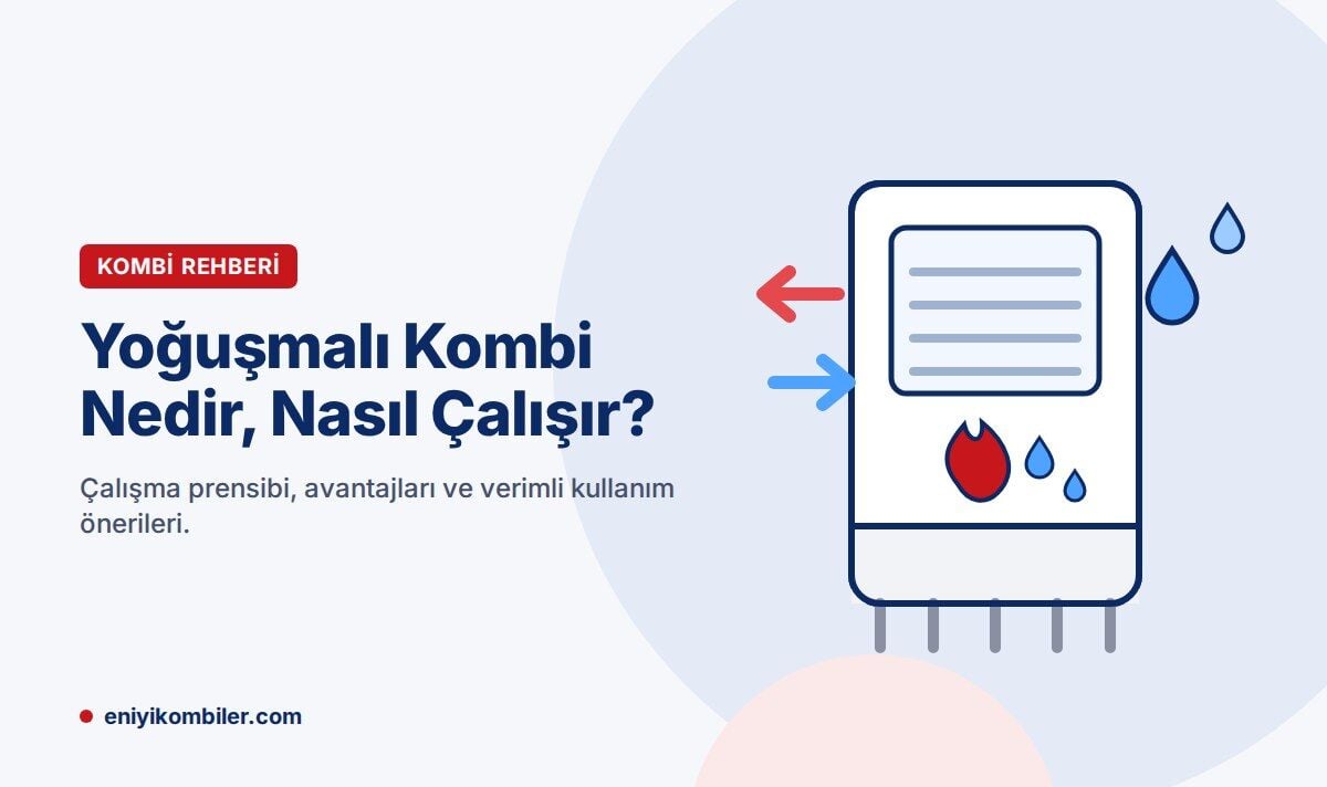Yoğuşmalı Kombi Nedir, Nasıl Çalışır?