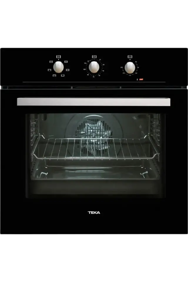Teka Chef 3 Siyah Ankastre Set ( He 715 Bk - Hlx 640 Bk - Dbt 60 Bk )
