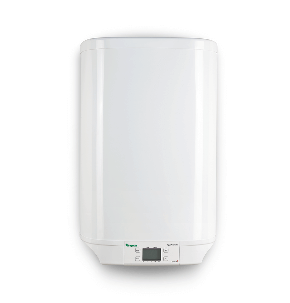 Baymak Aqua LCD Pri̇zmati̇k 100 lt Termosifon (Montaj Hariç)