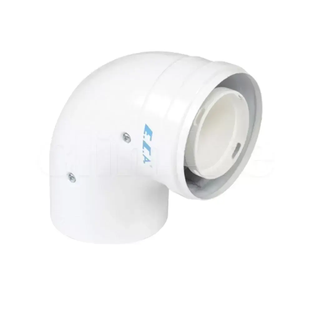 E.C.A. Felis 90° Dirsek Ø80/125 - 50/65 kW