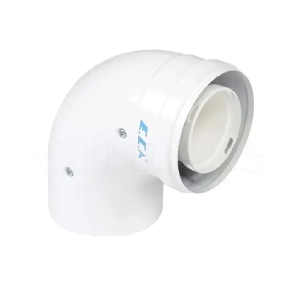 E.C.A. Felis 90° Dirsek Ø100/150 mm 100/125/150 kW