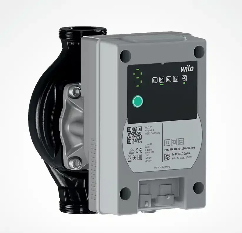 E.C.A. Felis Primer Devre Sirkülasyon Pompası (Wilo Para Maxo 25-180-08 F01)-100/125 kW