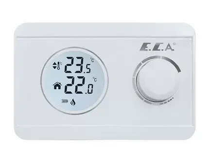 E.C.A. Poly Pure 100 W Kablosuz Dijital Oda Termostatı