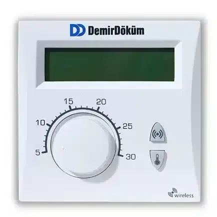 Demirdöküm RF6001 Kablosuz Oda Termostatı