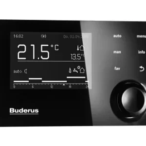BUDERUS RC310 Buderus Kontrol Paneli + (FA Dış Hava Modülü Dahil)