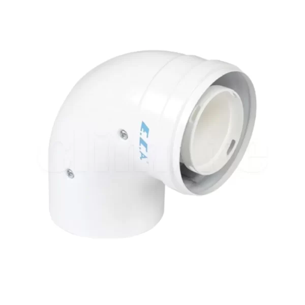 Eca Felis 90° Dirsek Ø80/125 - 50/65 kw
