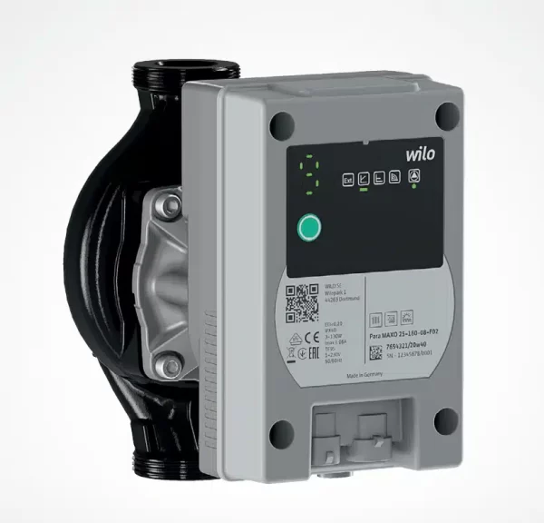 Eca Felis Primer Devre Sirkülasyon Pompası (WILO PARA MAXO 25-180-10) 150 kw