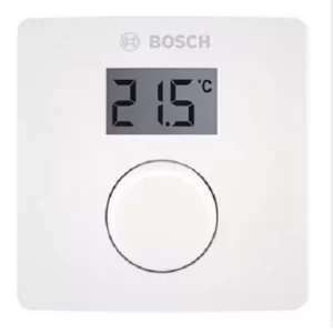 Bosch CR10 Kablolu Oda Termostatı Bosch CR10 Kablolu Oda Termostatı