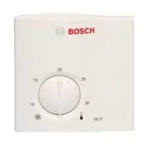 Bosch TR15 Kablolu Oda Termostatı Bosch TR15 Kablolu Oda Termostatı