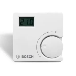 Bosch TR20 RF On/Off Kablosuz Oda Termostatı Bosch TR20 RF On/Off Kablosuz Oda Termostatı