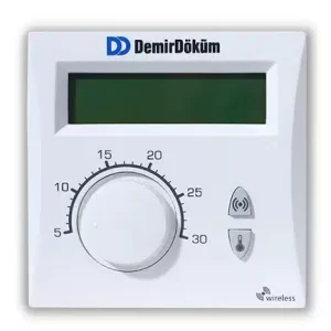 Demirdöküm RF6001 Kablosuz Oda Termostatı