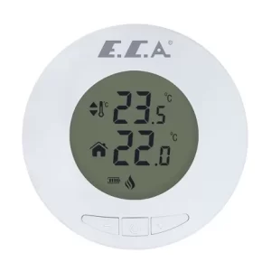 ECA Circle 100 W Kablosuz Dijital Oda Termostatı