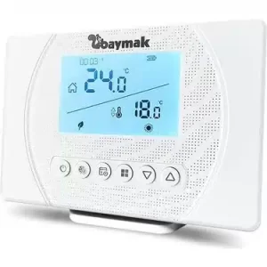 Baymak Logı Pro S Programlanabilir Kablosuz Oda Termostatı