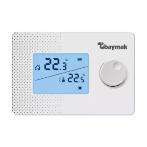 Baymak Logı S Kablosuz Oda Termostatı