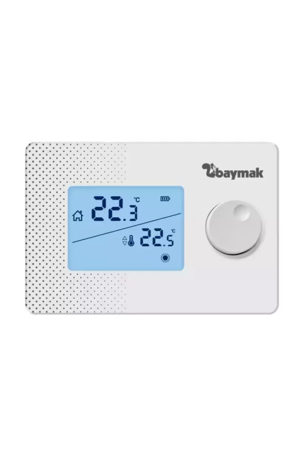 Baymak Logı S Kablosuz Oda Termostatı