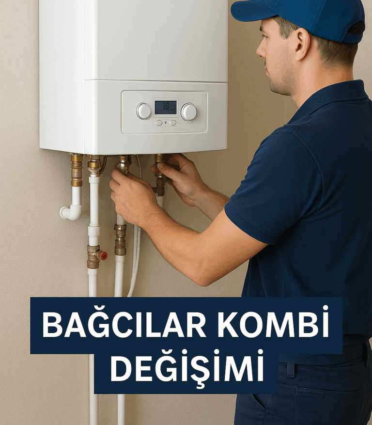 Bağcılar kombi değişimi