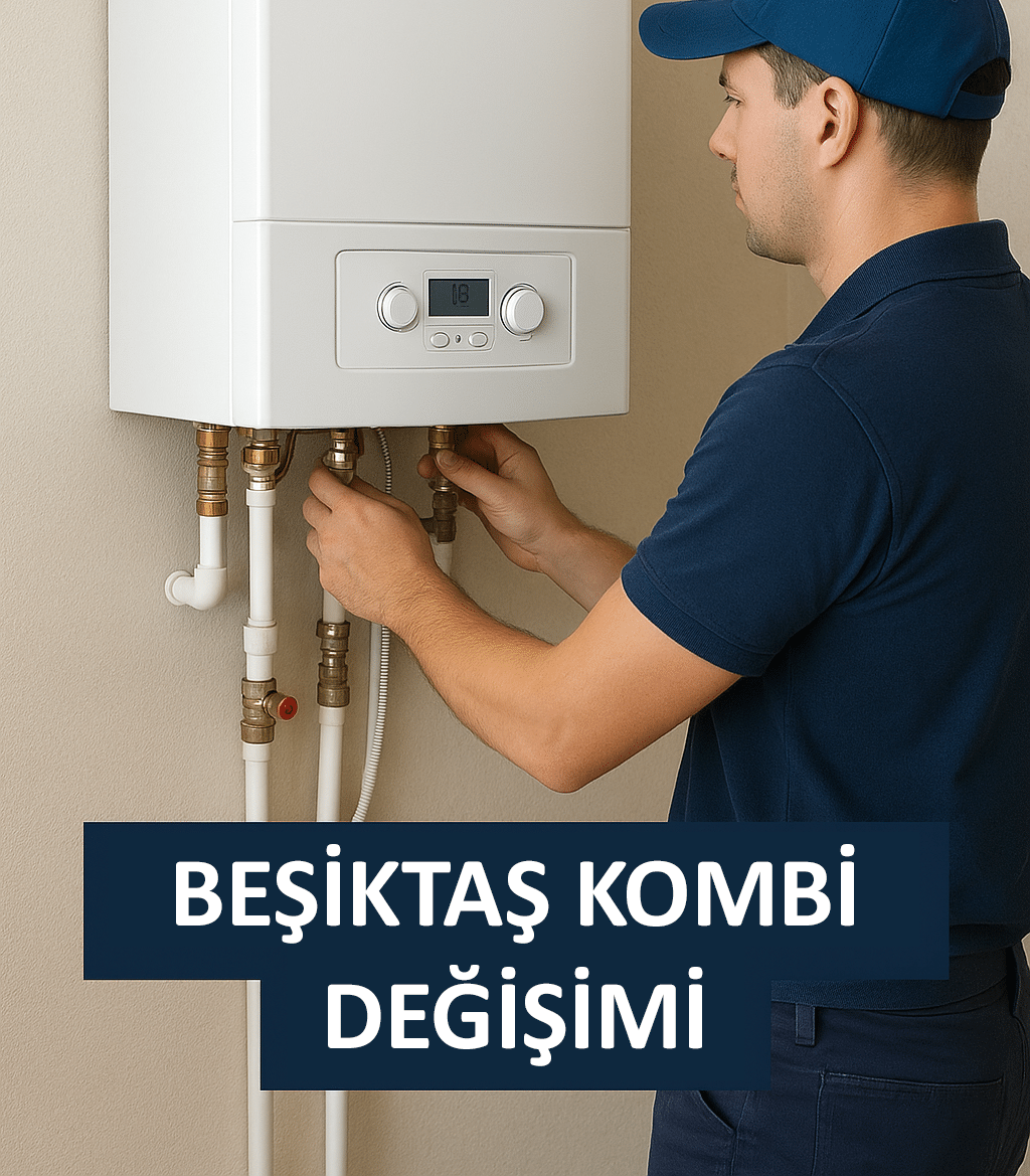 Beşiktaş Kombi Değişimi