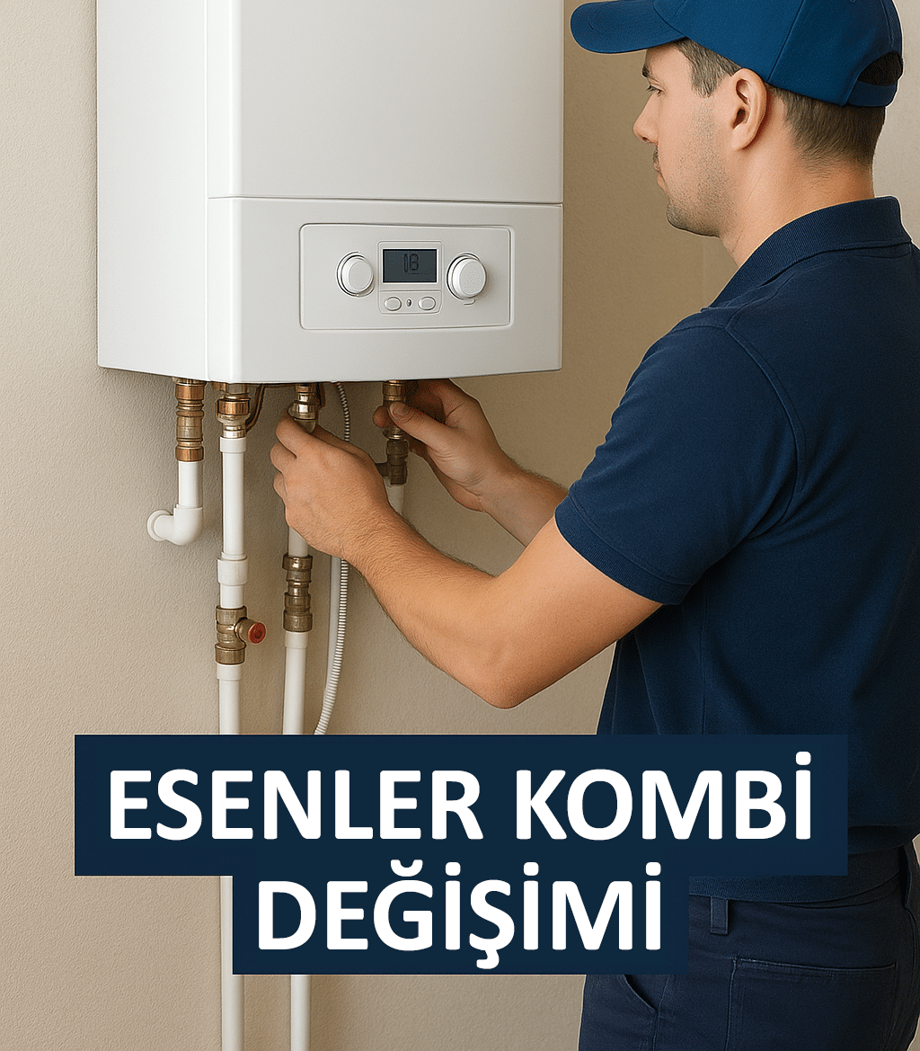 Esenler Kombi Değişimi