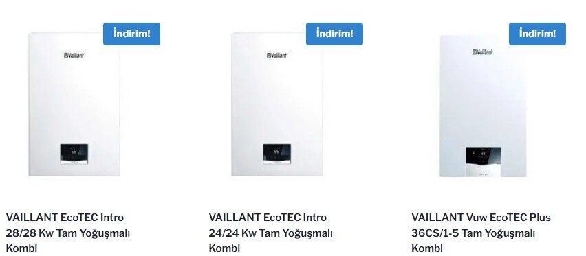 Vaillant Yoğuşmalı Kombiler: Yüksek Konfor ve Uzun Vadeli Tasarruf
